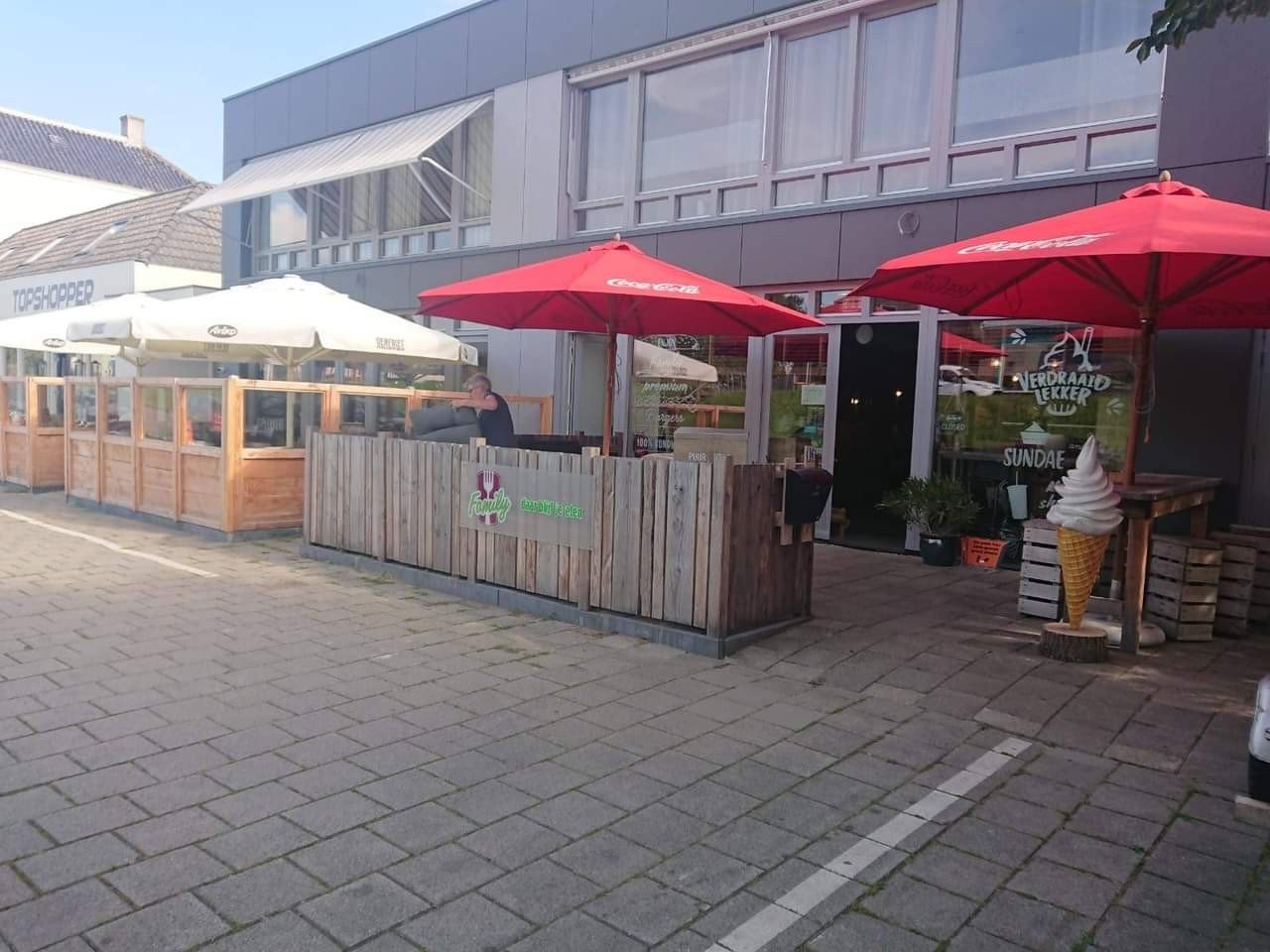 Lunchen bij family kan voor iedereen