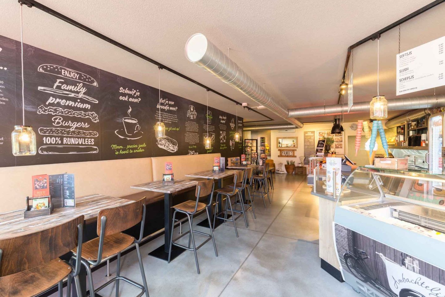 Lunchen bij family kan voor iedereen